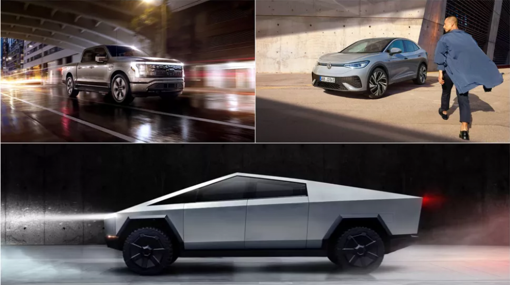 FOTO // Top 5: Cele mai așteptate mașini electrice din 2022